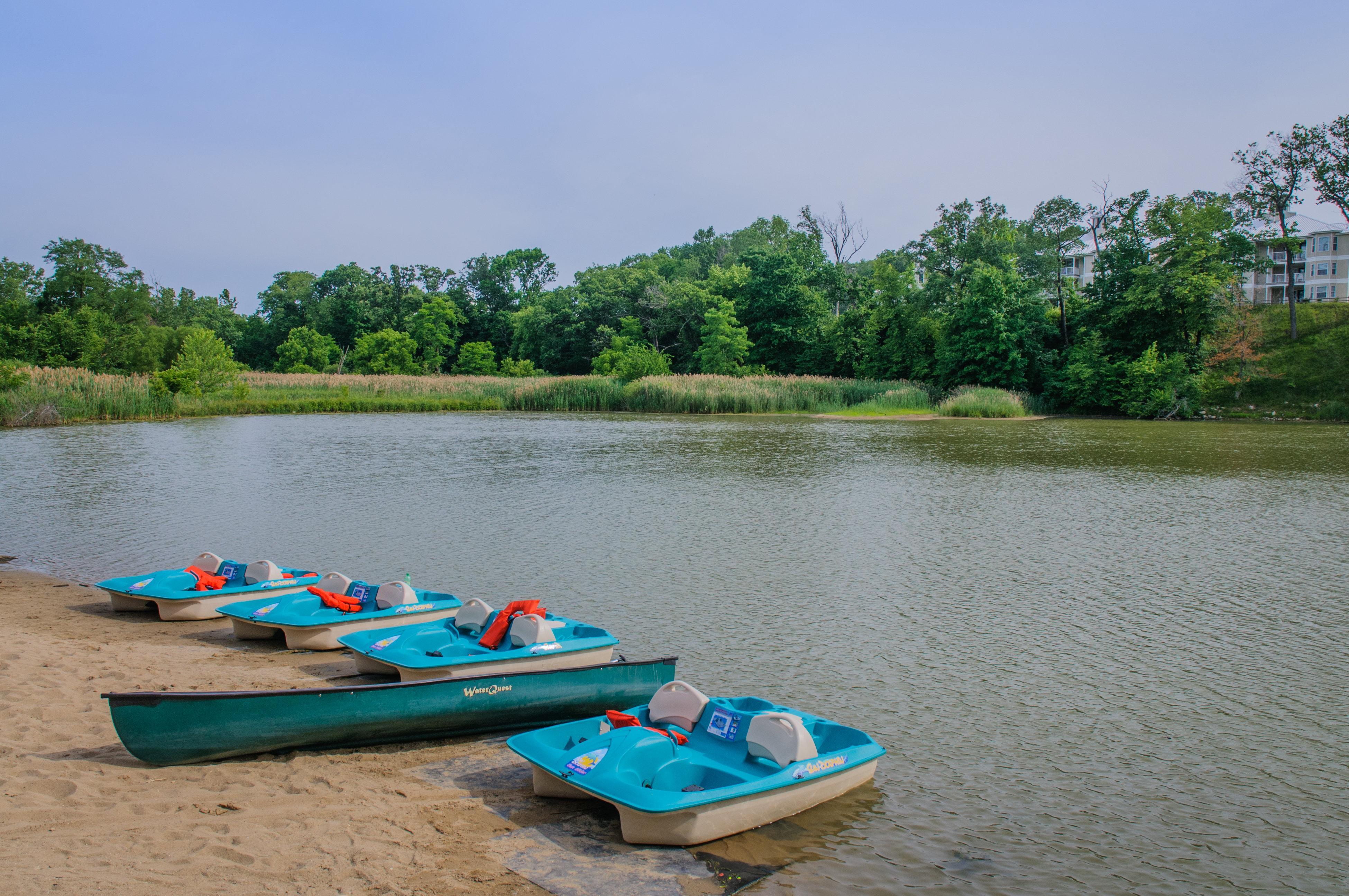 Holiday Inn Club Vacations Fox River Resort At Sheridan Esterno foto