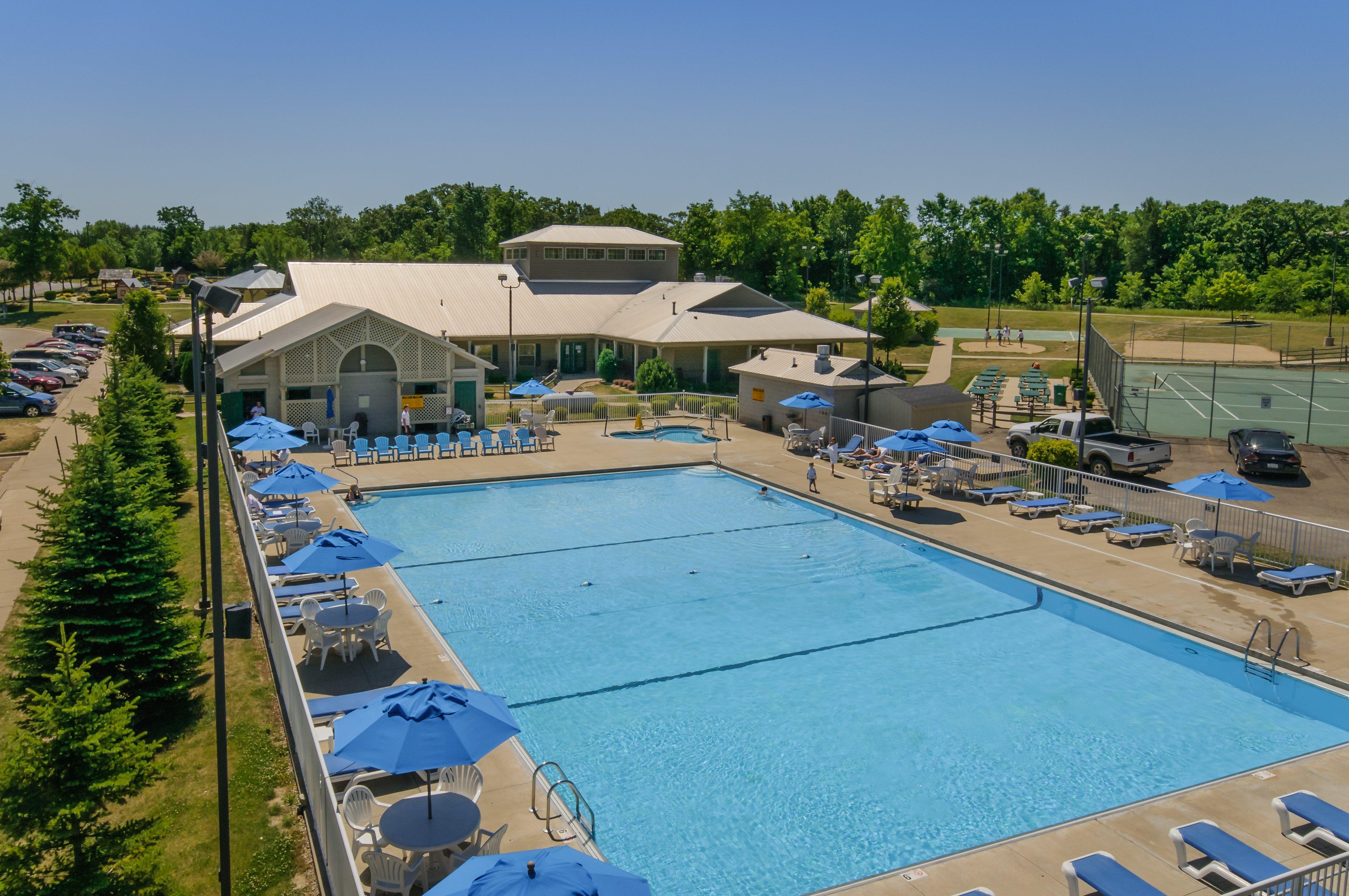 Holiday Inn Club Vacations Fox River Resort At Sheridan Esterno foto