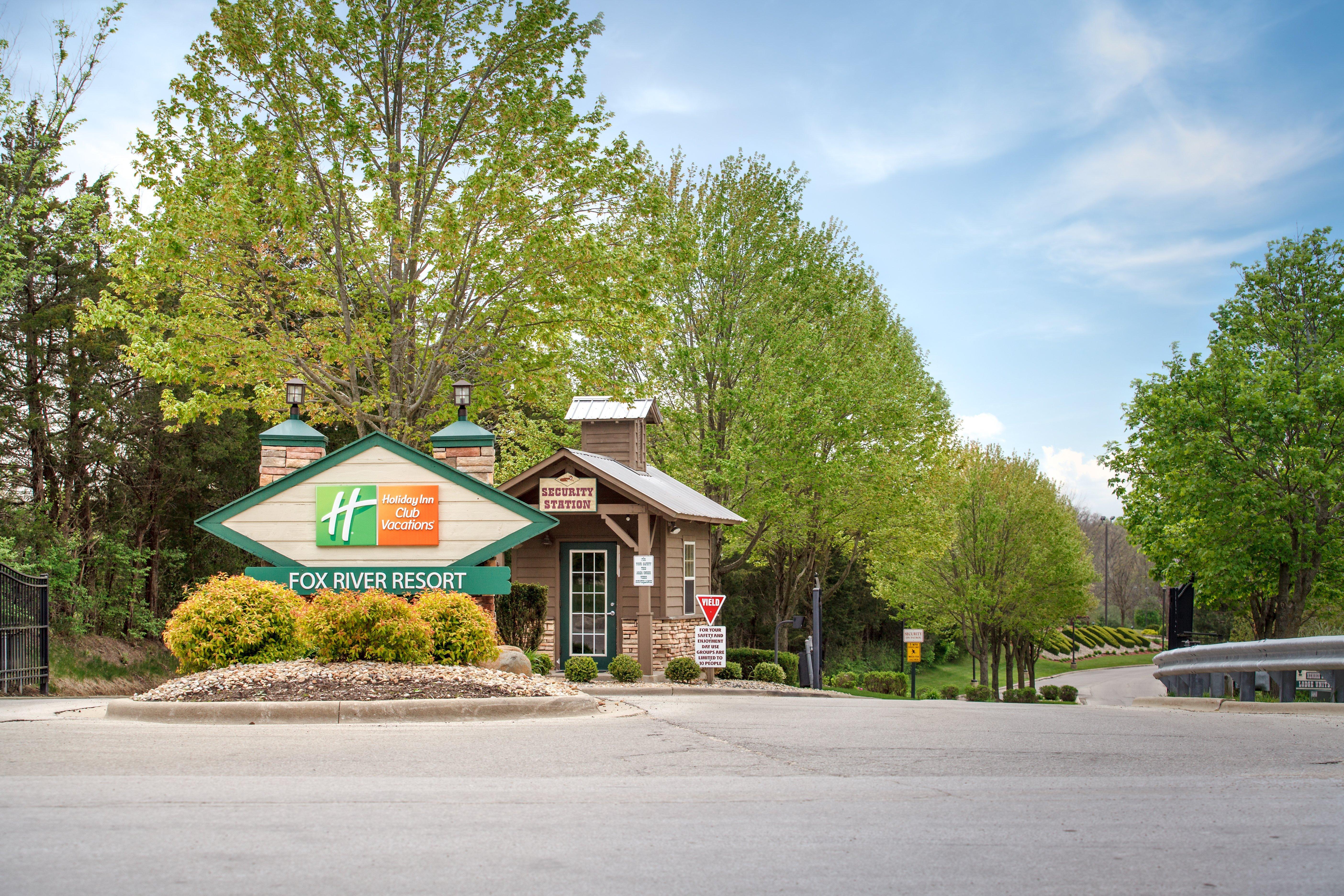 Holiday Inn Club Vacations Fox River Resort At Sheridan Esterno foto