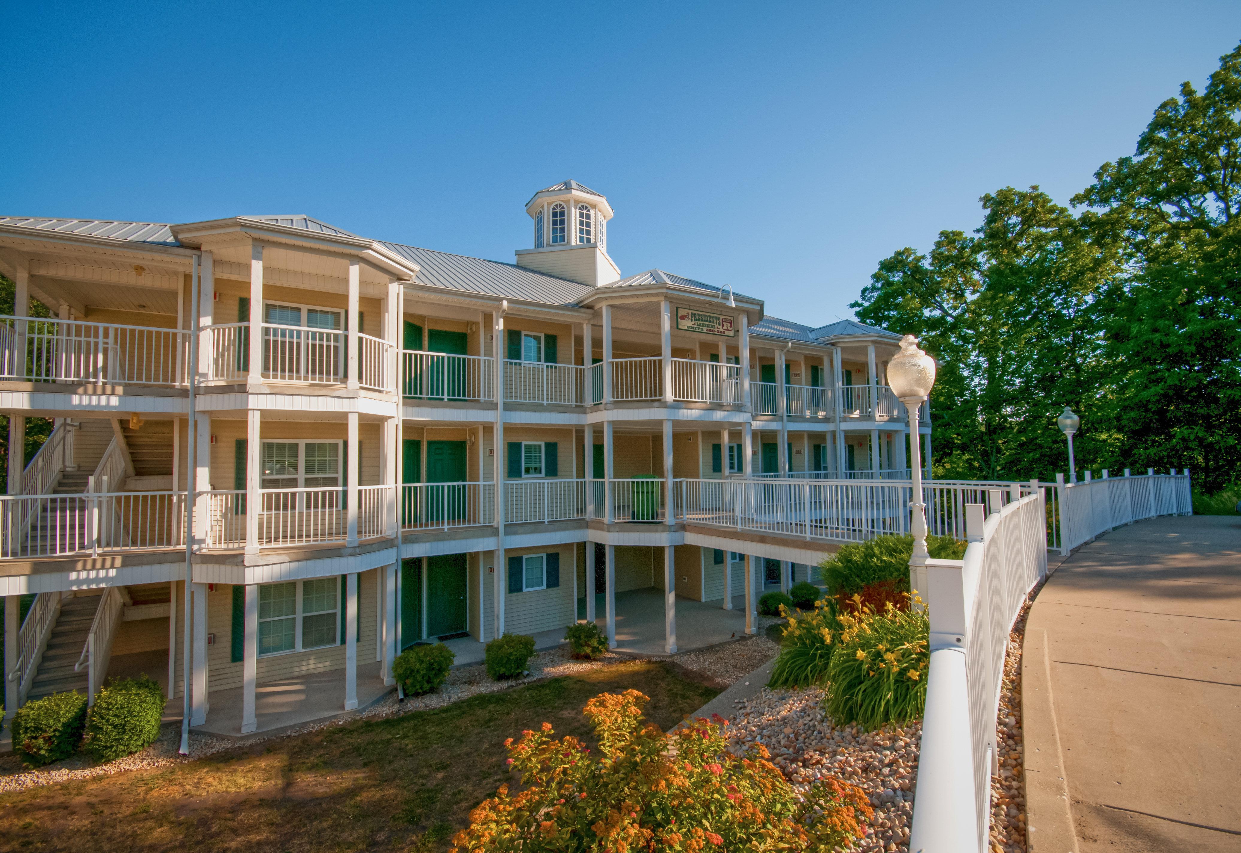 Holiday Inn Club Vacations Fox River Resort At Sheridan Esterno foto