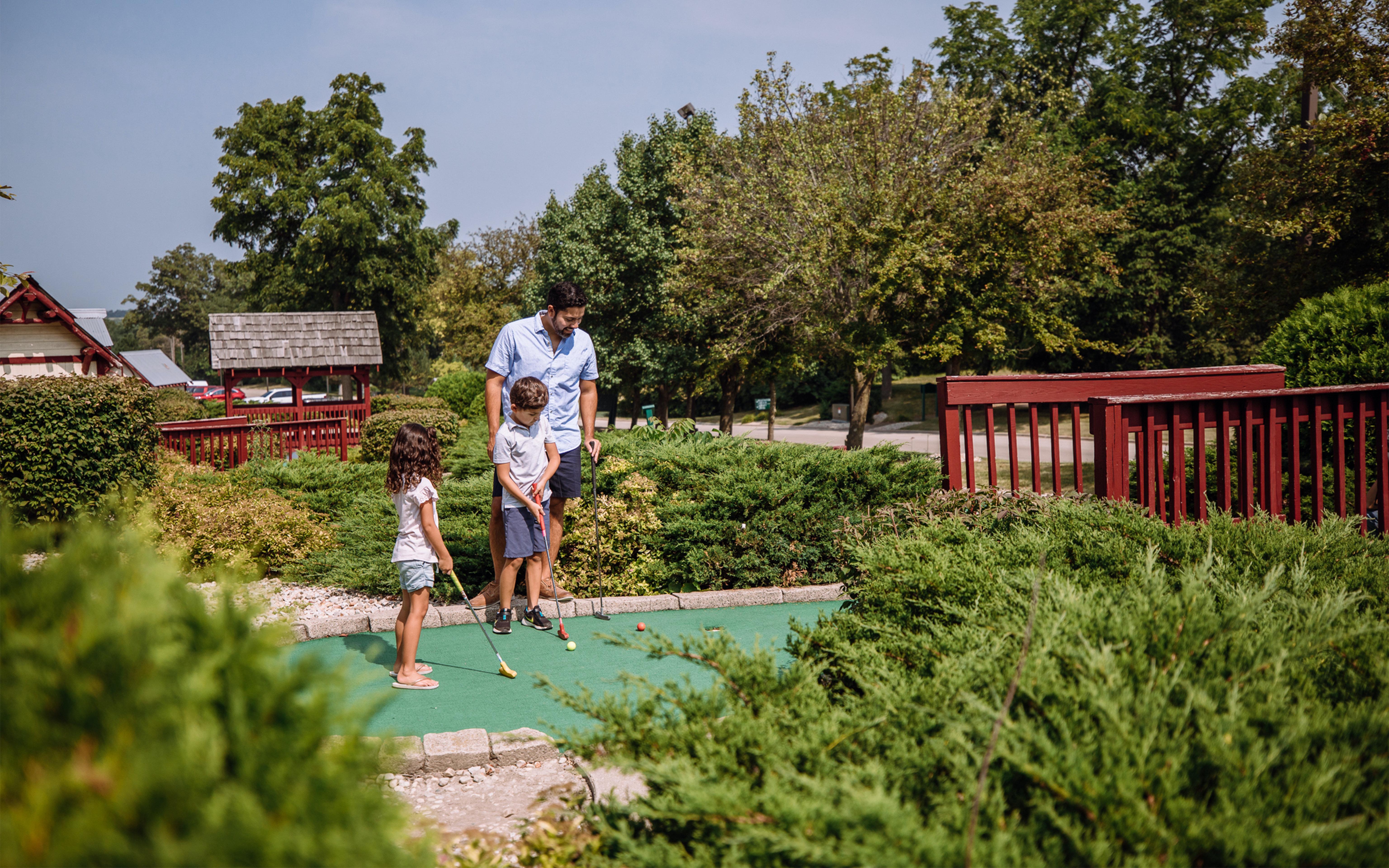 Holiday Inn Club Vacations Fox River Resort At Sheridan Esterno foto